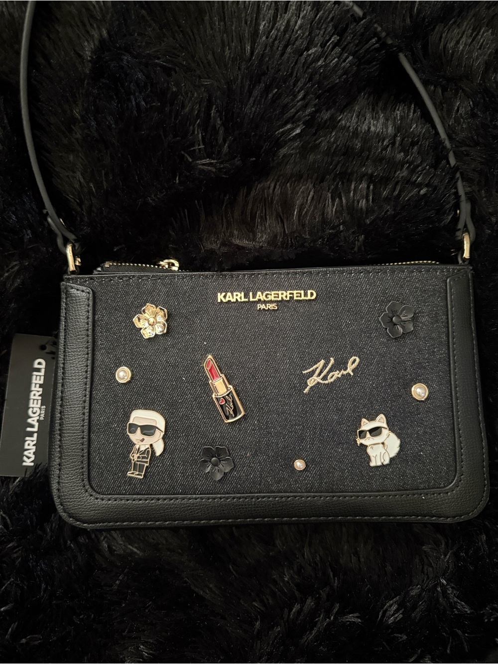 Karl Lagerfeld Paris Shoulder Bag